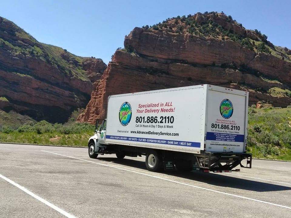 Hot shot services salt lake city advanced delivery