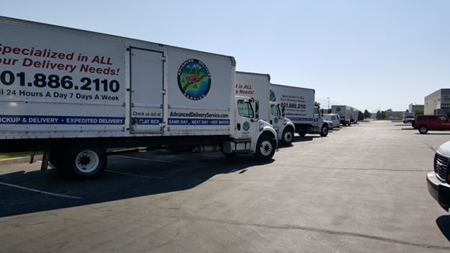 Local delivery service salt lake city fleet